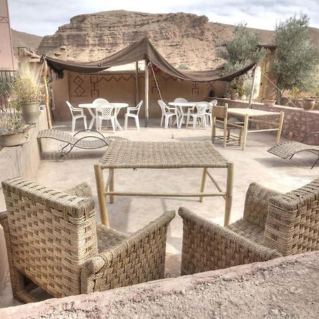 Maison Restaurant Amazigh Annex Bed and Breakfast Ait Ougliff Exterior foto