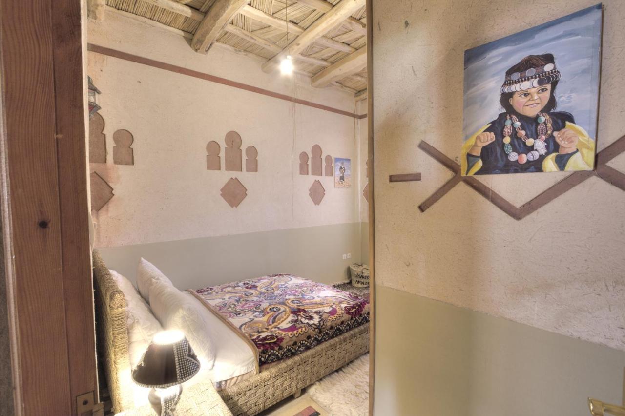 Maison Restaurant Amazigh Annex Ait Ougliff Exterior foto