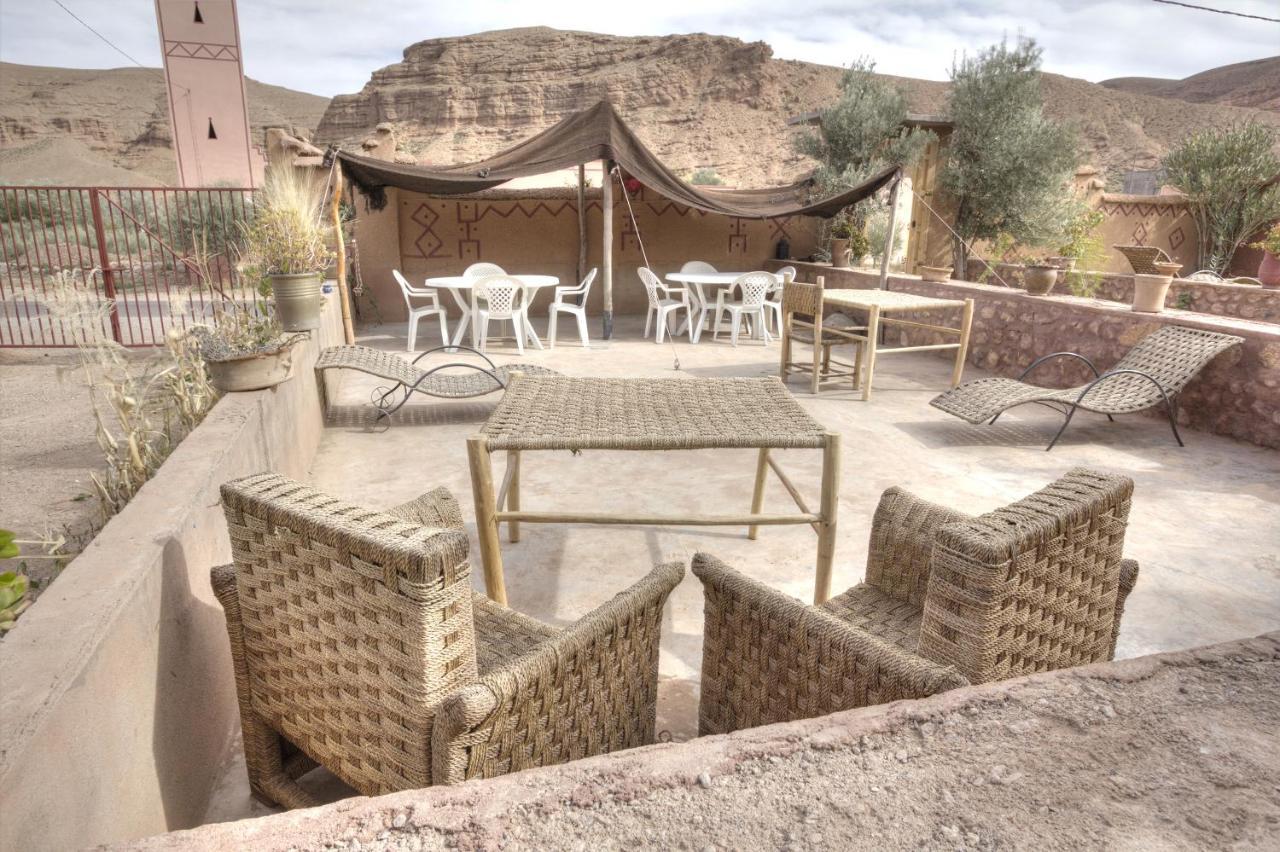 Maison Restaurant Amazigh Annex Ait Ougliff Exterior foto