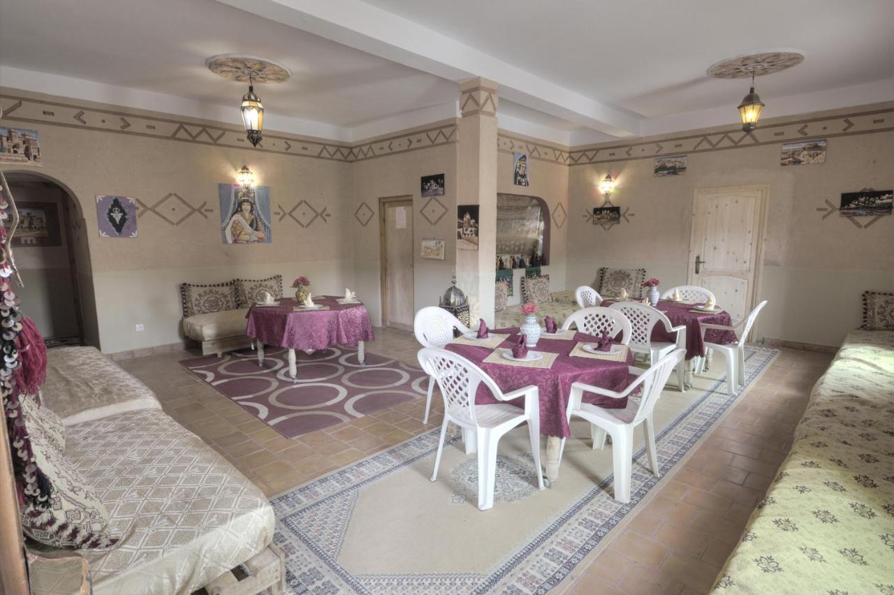 Maison Restaurant Amazigh Annex Ait Ougliff Exterior foto