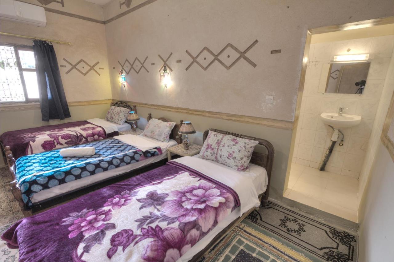 Maison Restaurant Amazigh Annex Ait Ougliff Exterior foto