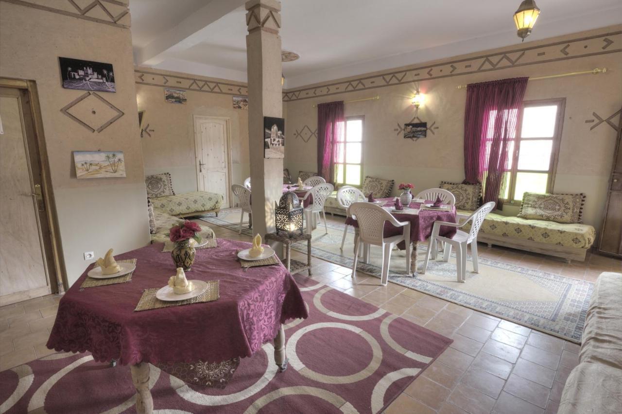 Maison Restaurant Amazigh Annex Bed and Breakfast Ait Ougliff Exterior foto