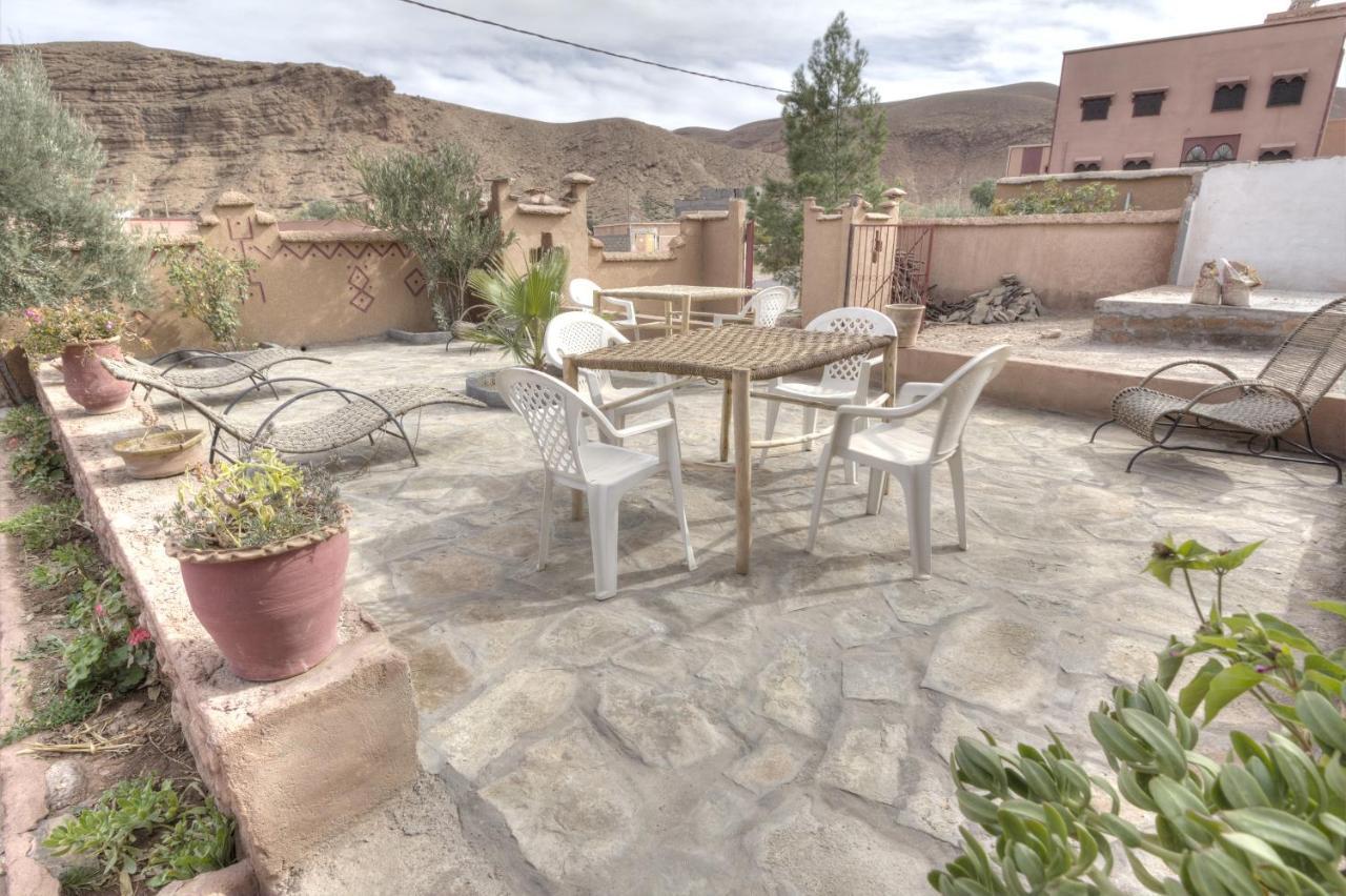 Maison Restaurant Amazigh Annex Ait Ougliff Exterior foto