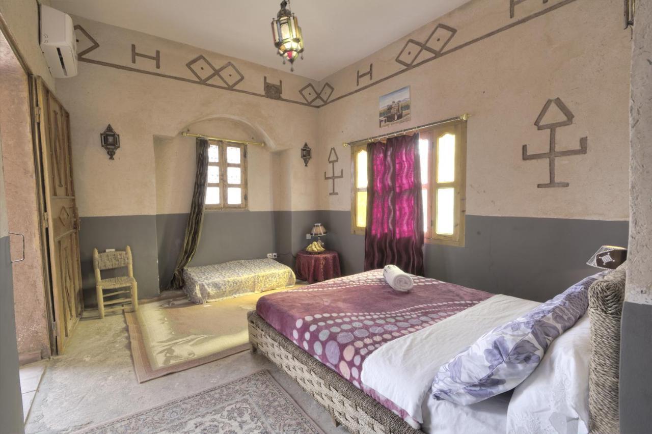 Maison Restaurant Amazigh Annex Bed and Breakfast Ait Ougliff Exterior foto