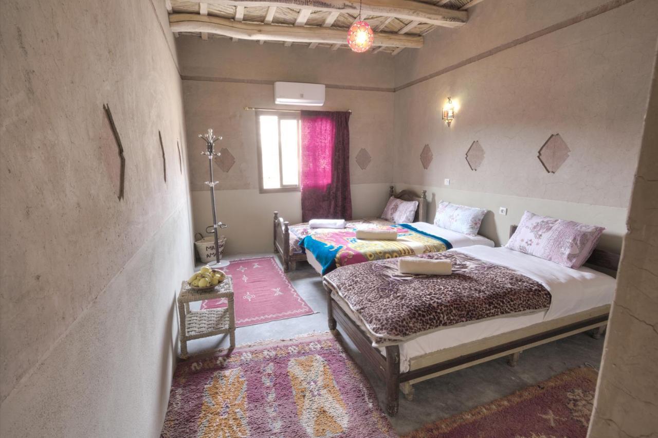 Maison Restaurant Amazigh Annex Ait Ougliff Exterior foto